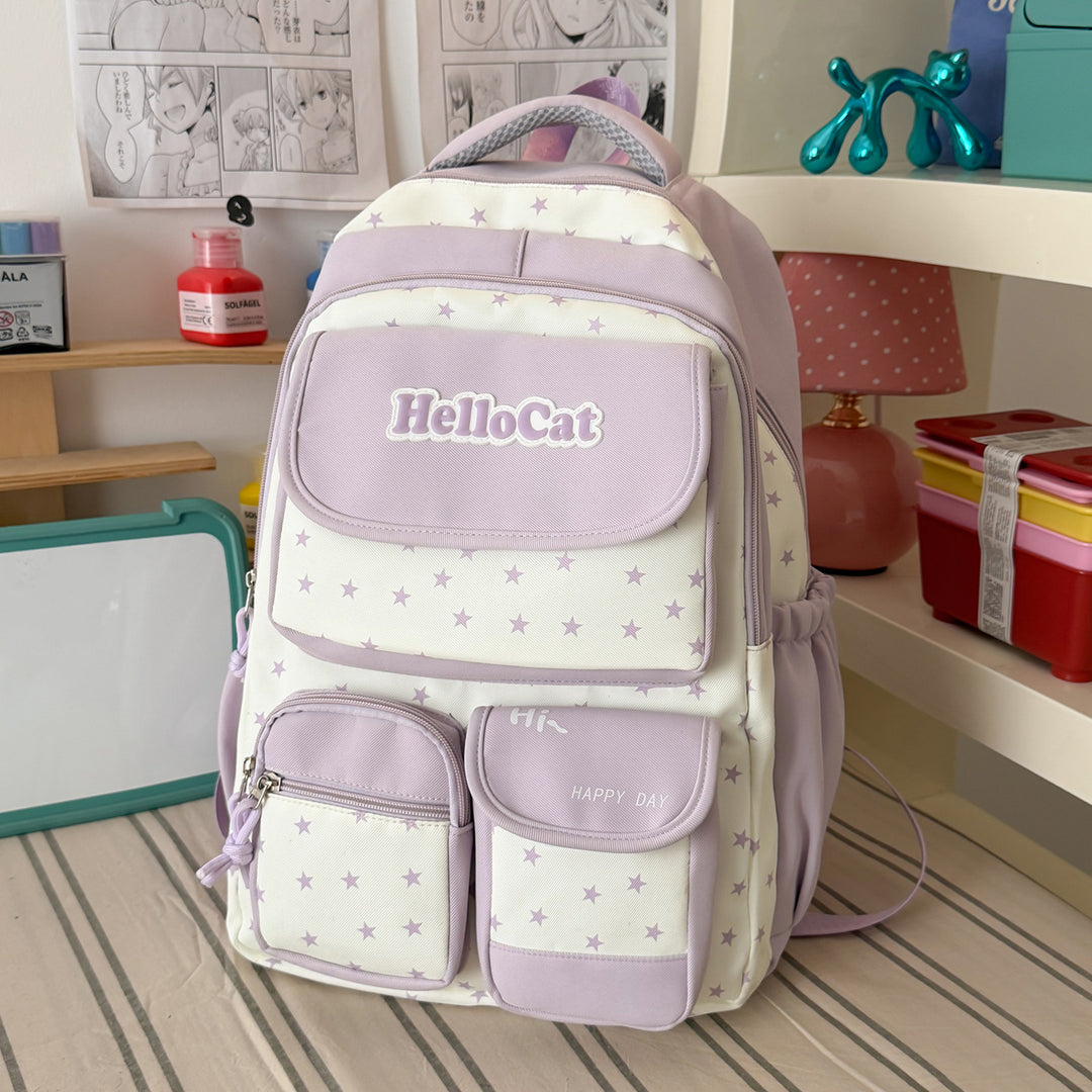 Stylischer Stern-Besetzter Rucksack Karnz 1791205930