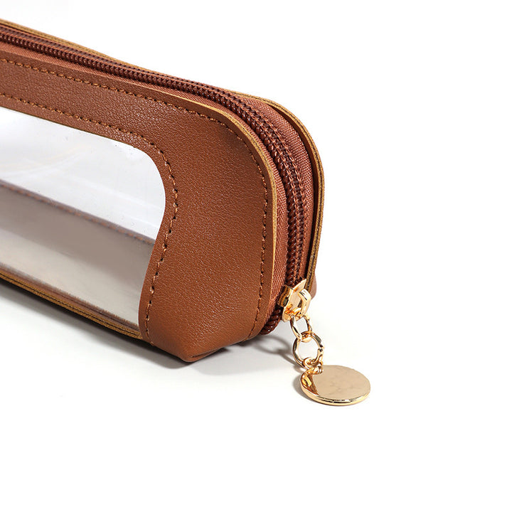 Stylische Leder Bleistiftetui Karnz