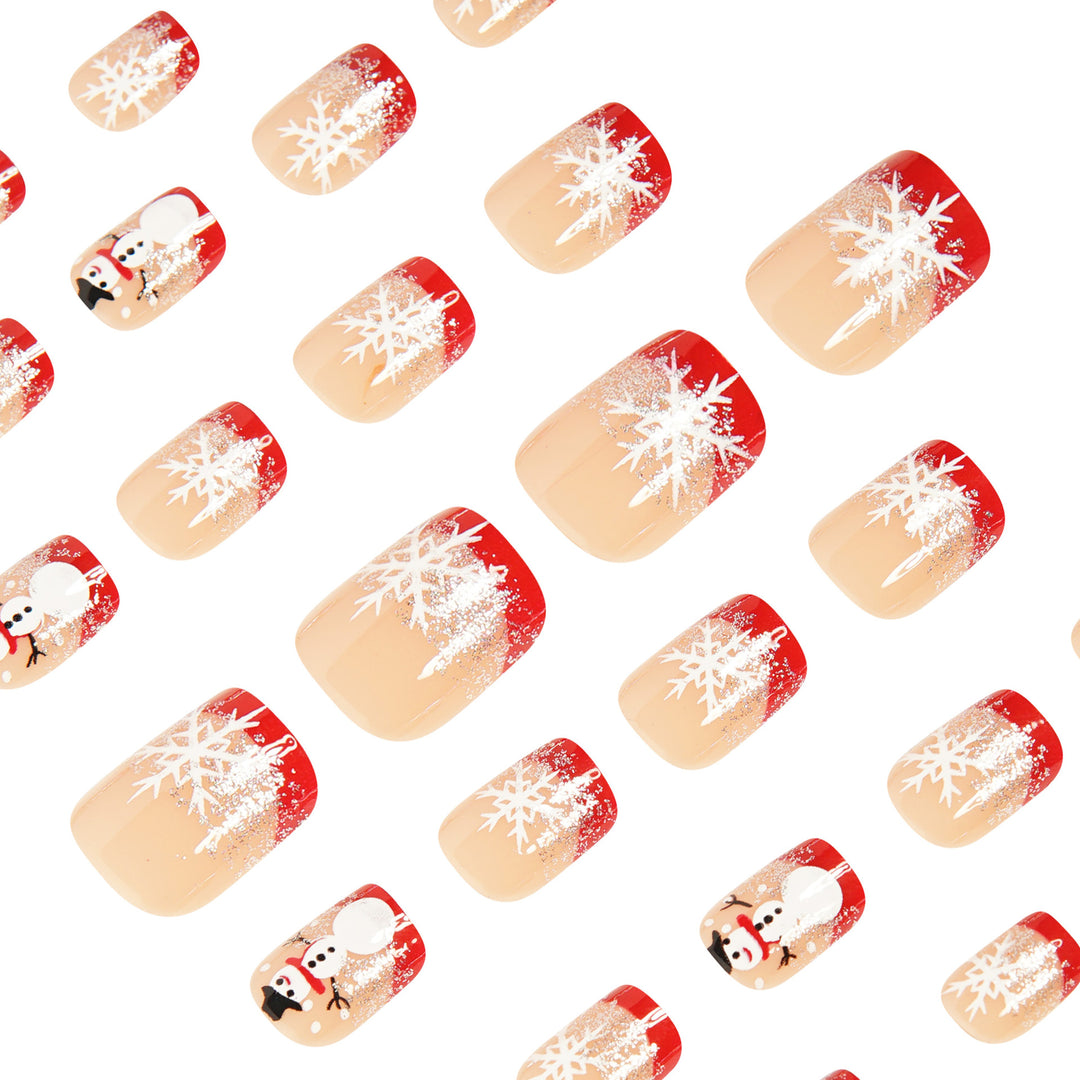 Festliches Holiday Nagelkunstset Karnz