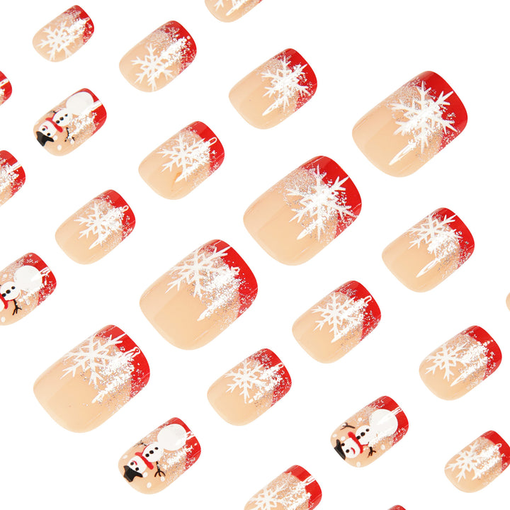 Festliches Holiday Nagelkunstset Karnz