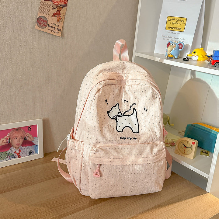 Lässiger süßer Charakter-design Rucksack Karnz