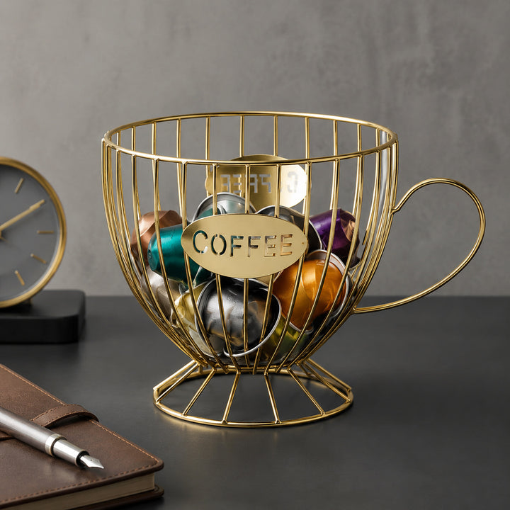 Dekorativer Kaffeetassenhalter