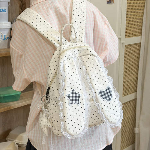 Charmante Bunny Ear Rucksack Karnz