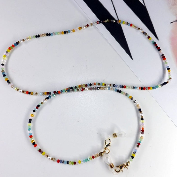 Verspielte Bead-Brillenkette Karnz
