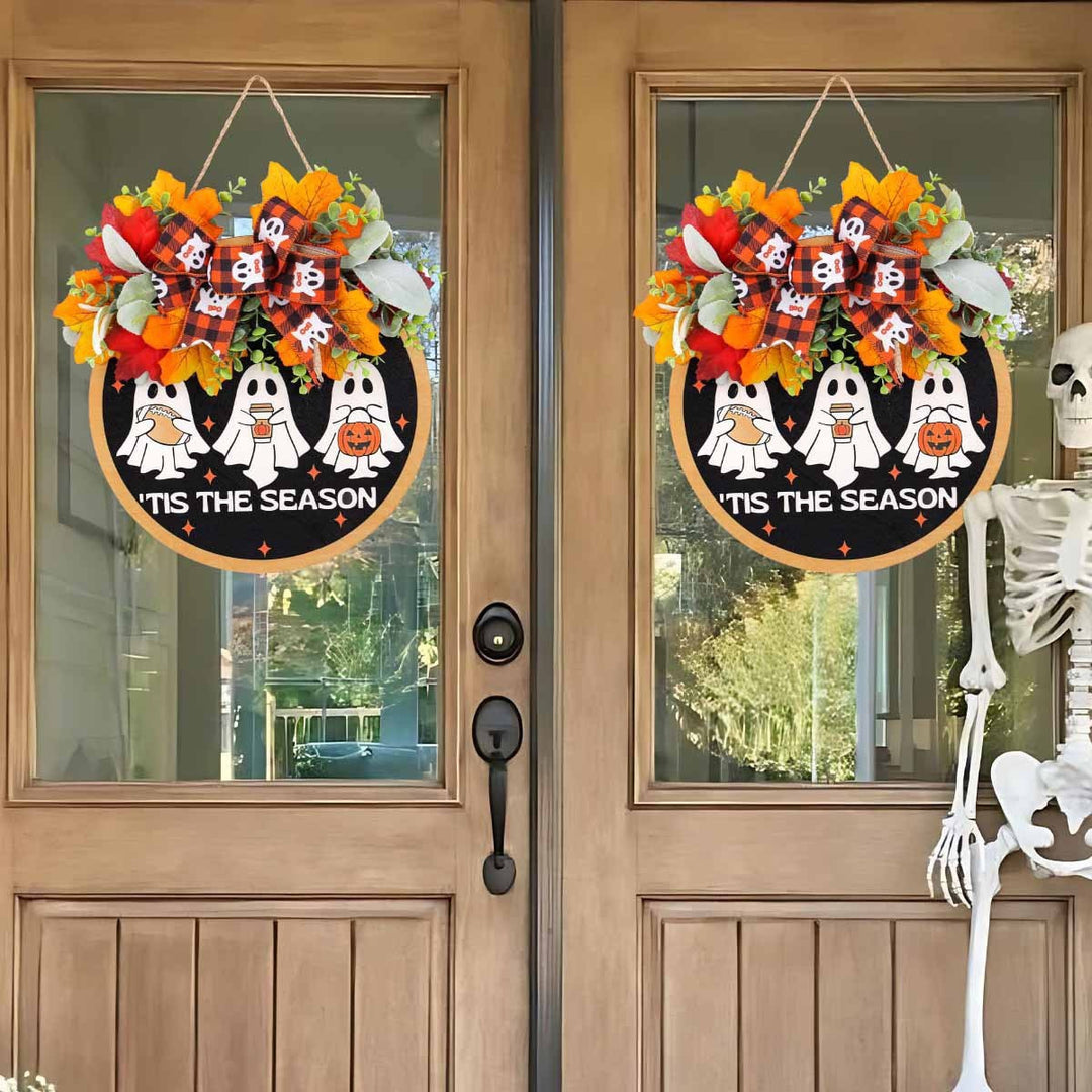 Halloween-Themen Dekorationskranz