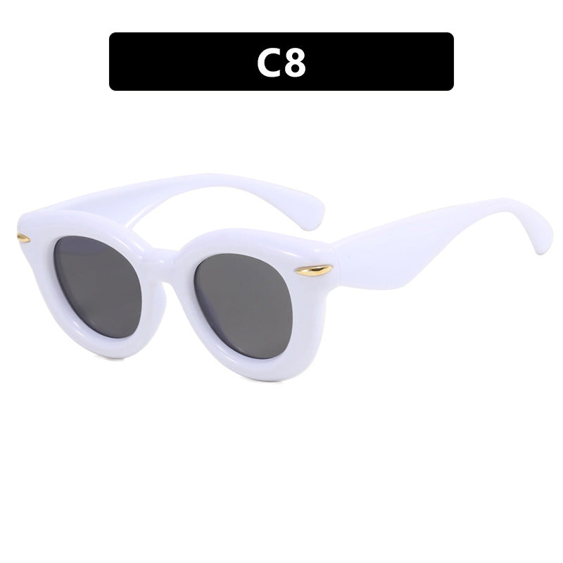 Damen Retro-Sonnenbrille im eleganten Katzenaugen-Design Karnz