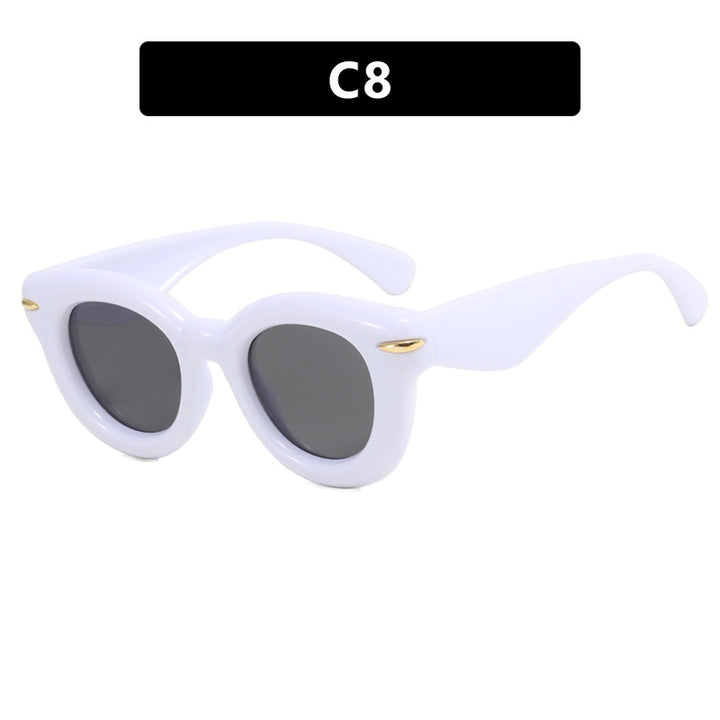 Damen Retro-Sonnenbrille im eleganten Katzenaugen-Design Karnz