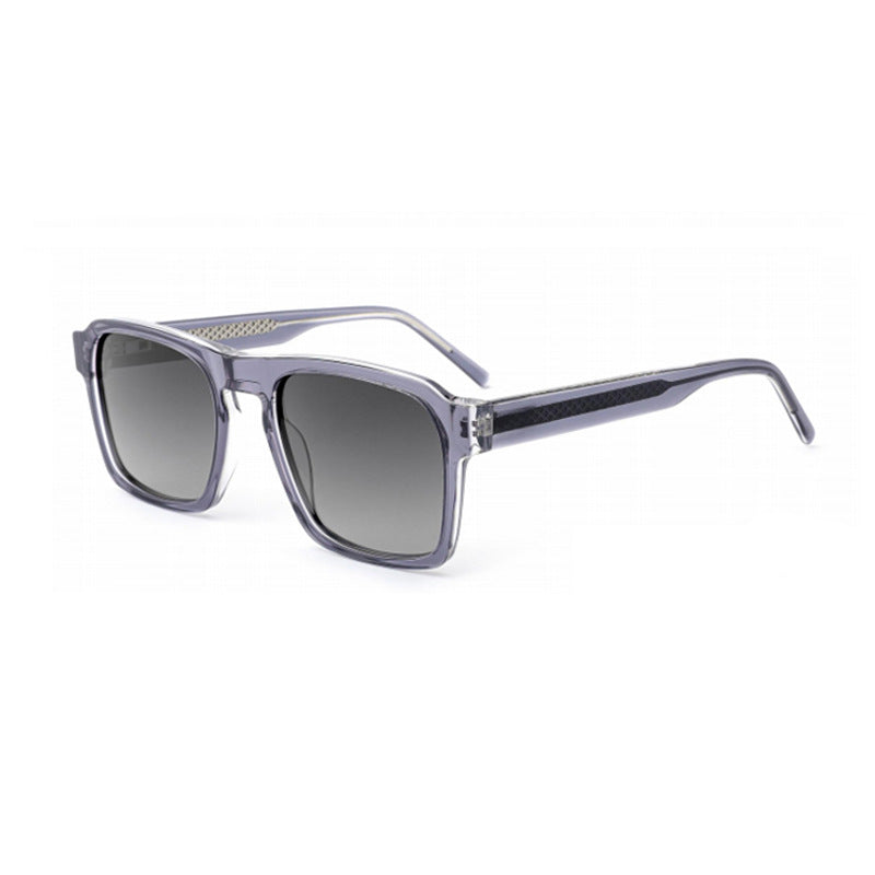 Damen Sonnenbrille mit stilvollem quadratischen Rahmen und polarisierten Gläsern Karnz