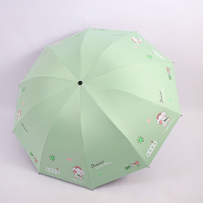 Unisex Regenschirm Karnz