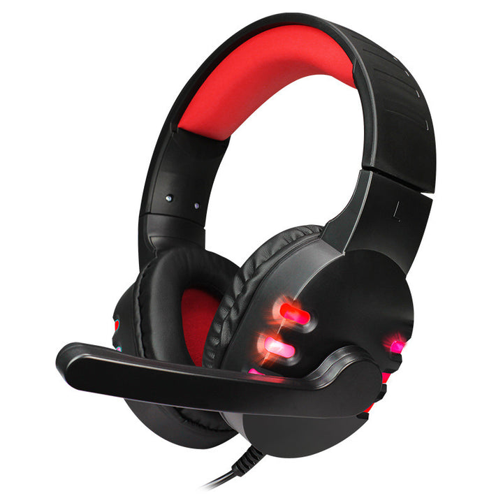 Herren High-Performance Gaming-Headset mit Geräuschisolierung Karnz