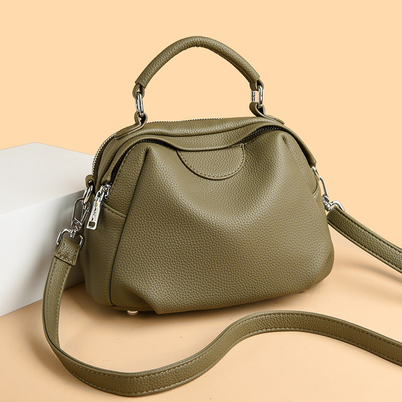 Strukturierte Handtasche Karnz