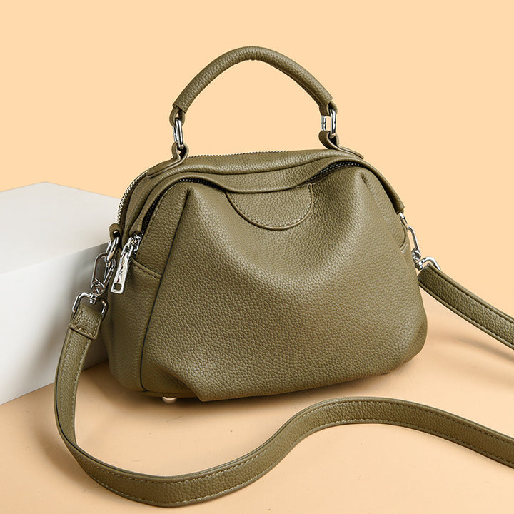 Strukturierte Handtasche Karnz