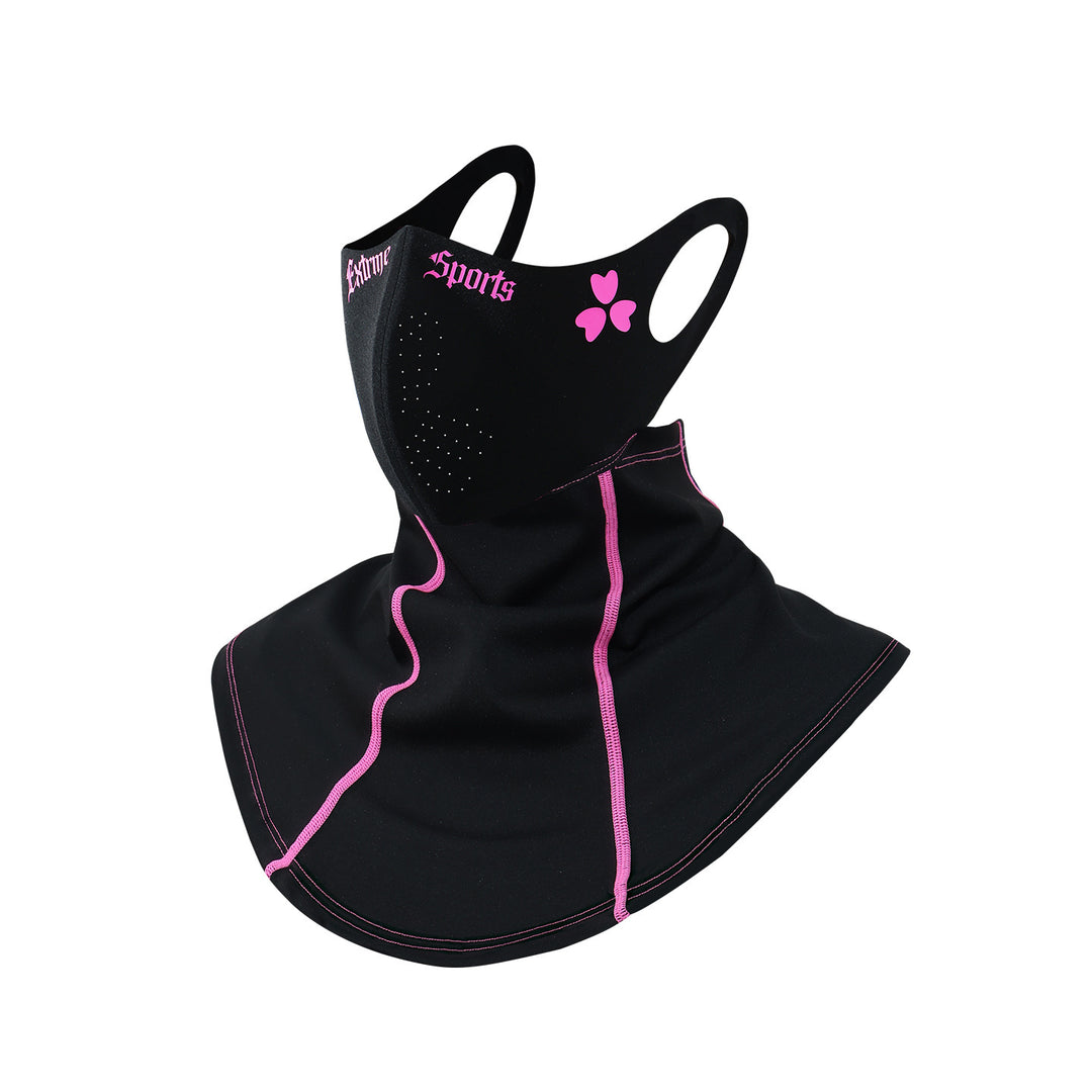 Neopren Belüftet Sport Gesichtsmaske mit Verlängerter Hals Gaiter Karnz