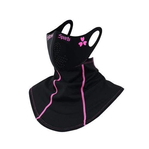 Neopren Belüftet Sport Gesichtsmaske mit Verlängerter Hals Gaiter Karnz