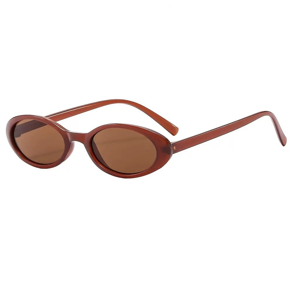 Elegante Katzenauge Brille Karnz