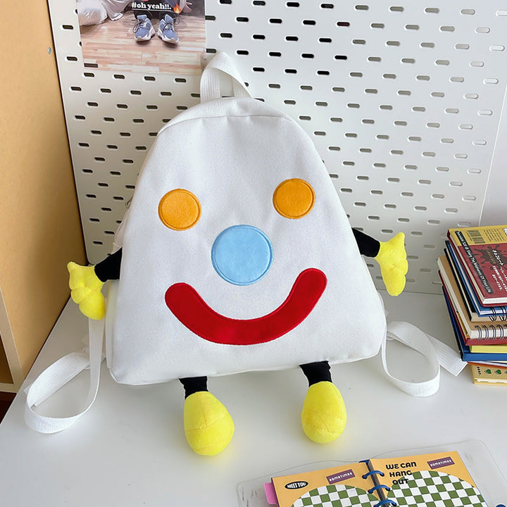 Cartoon-Charakter Plüsch Rucksack