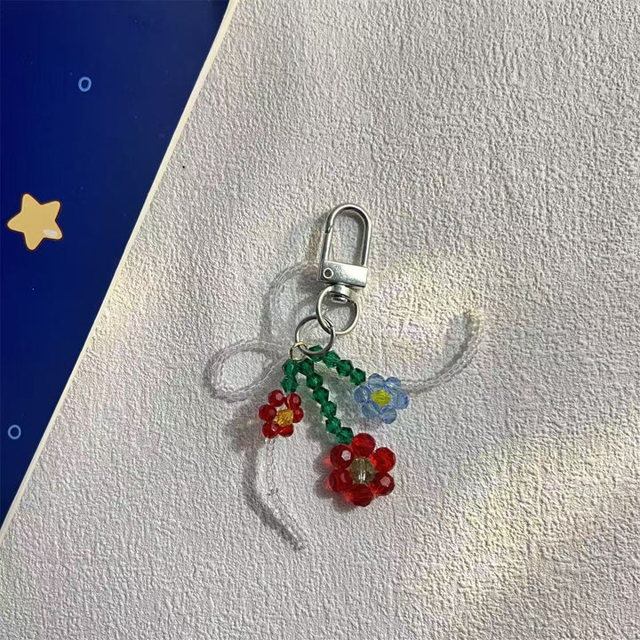 Dekorativer Floral Charm Schlüsselanhänger Karnz 1790135676
