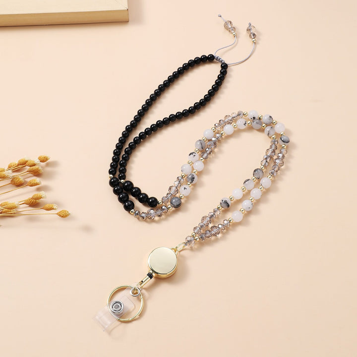 Perlen-Handykette Halter Karnz