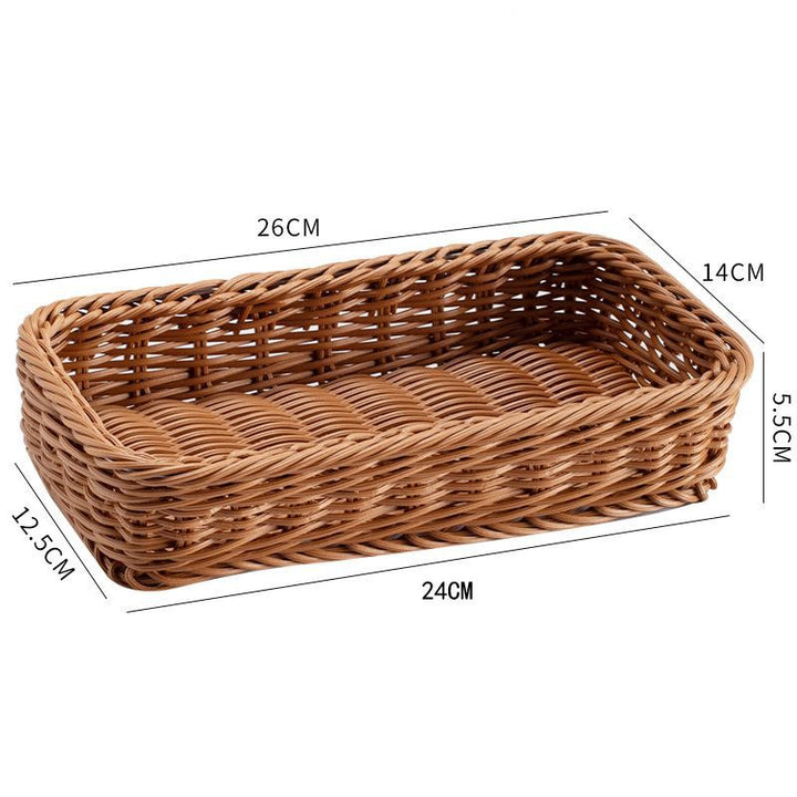Dekorativer Rattan Karnz