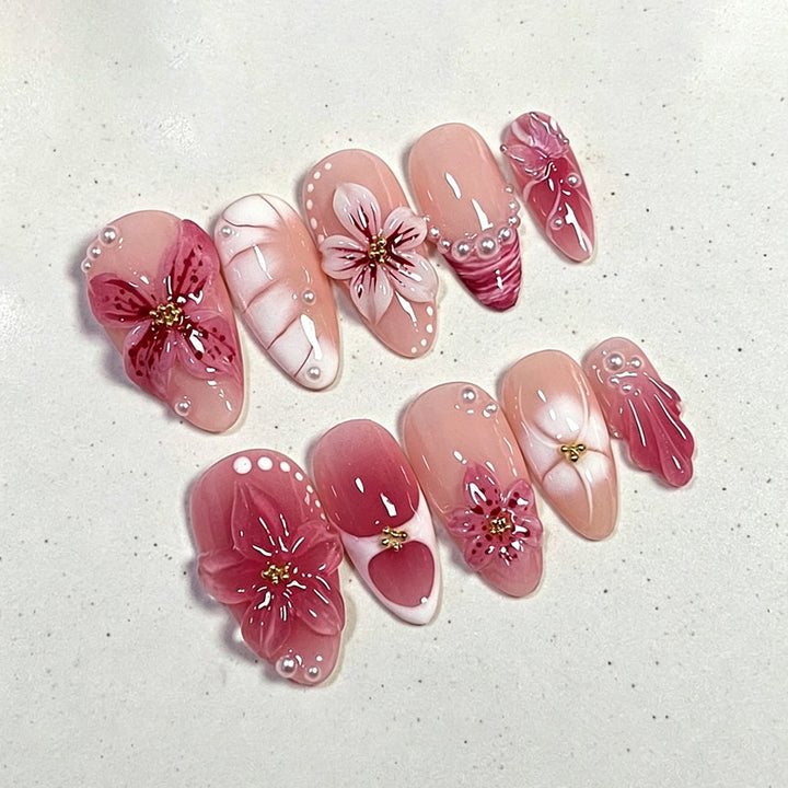 Nagelkunst-Set