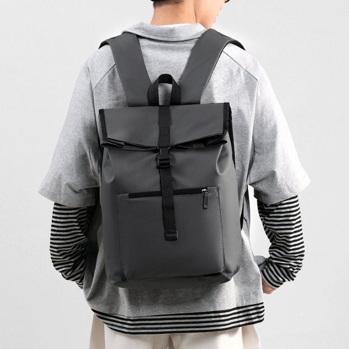 Wasserfester Rolltop-Rucksack Karnz