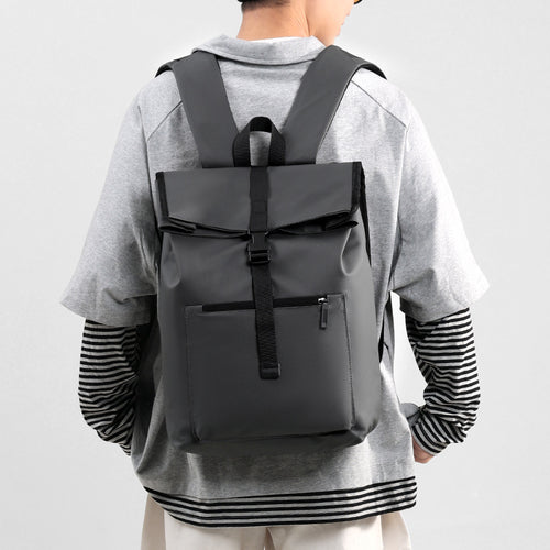 Wasserfester Rolltop-Rucksack Karnz