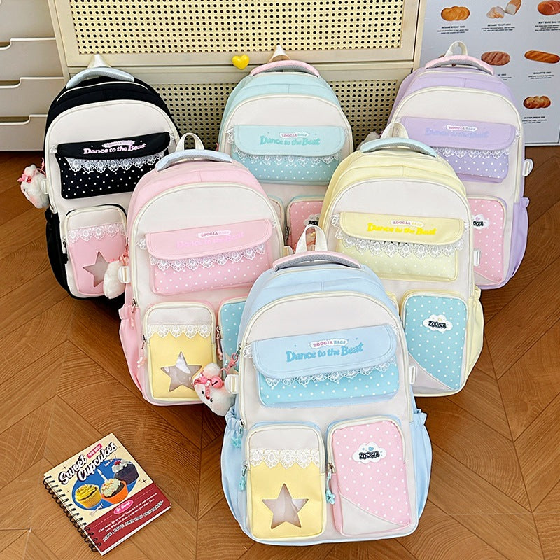 Dekorative Multifunktionale Rucksack Karnz