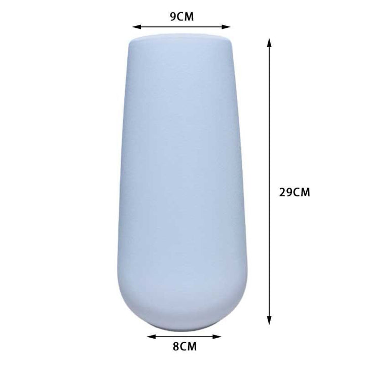 Moderne Minimalistische Dekorative Vase Karnz