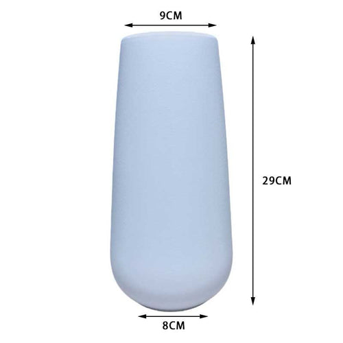 Moderne Minimalistische Dekorative Vase Karnz