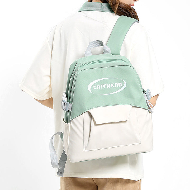 Stylischer Rucksack mit zwei Fächern Karnz