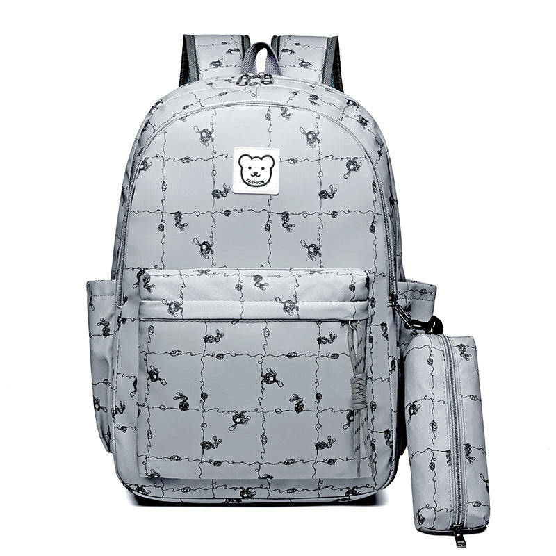 WoTrendy Grafik Rucksack Karnz