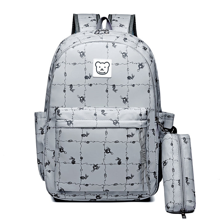 WoTrendy Grafik Rucksack Karnz