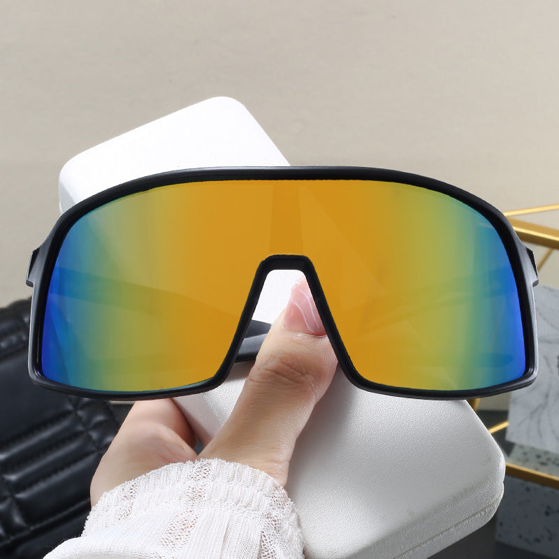 Herren Sportliche High-Performance Sonnenbrille Karnz