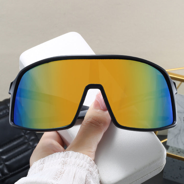 Herren Sportliche High-Performance Sonnenbrille Karnz