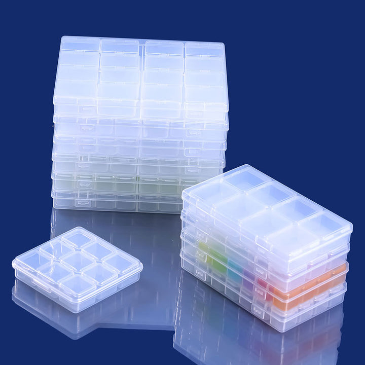 Multi-Compartment Bastelaufbewahrungsorganisator Karnz