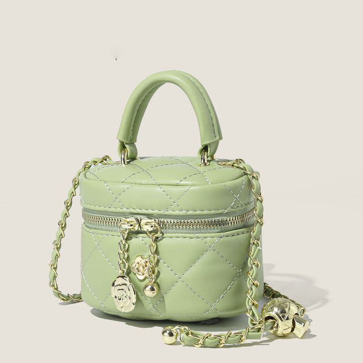 Gepolsterte Mini-Crossbody-Handtasche Karnz