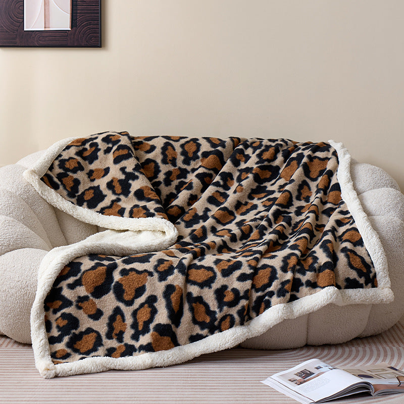 Gemütliche Fleece-Decke