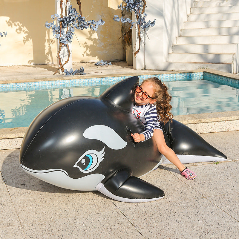 Unisex aufblasbarer Orca von Karnz