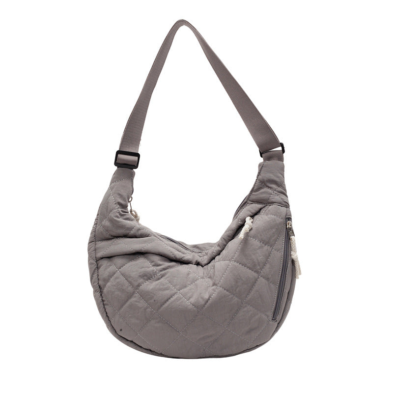 Gepolsterte Hobo-Handtasche Karnz