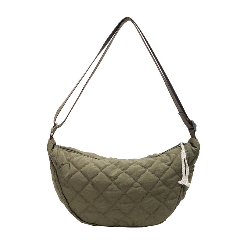 Gepolsterte Schulter-Crossbody-Tasche Karnz