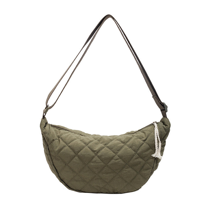 Gepolsterte Schulter-Crossbody-Tasche Karnz