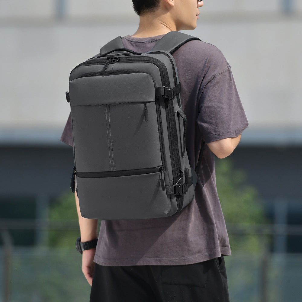Vielseitiger reisefreundlicher Rucksack Karnz