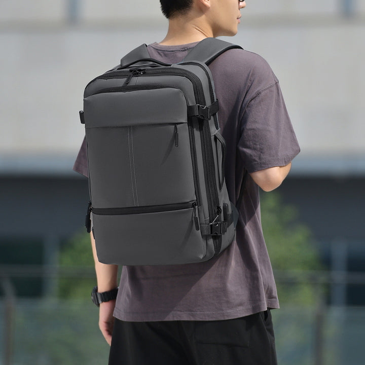 Vielseitiger reisefreundlicher Rucksack Karnz