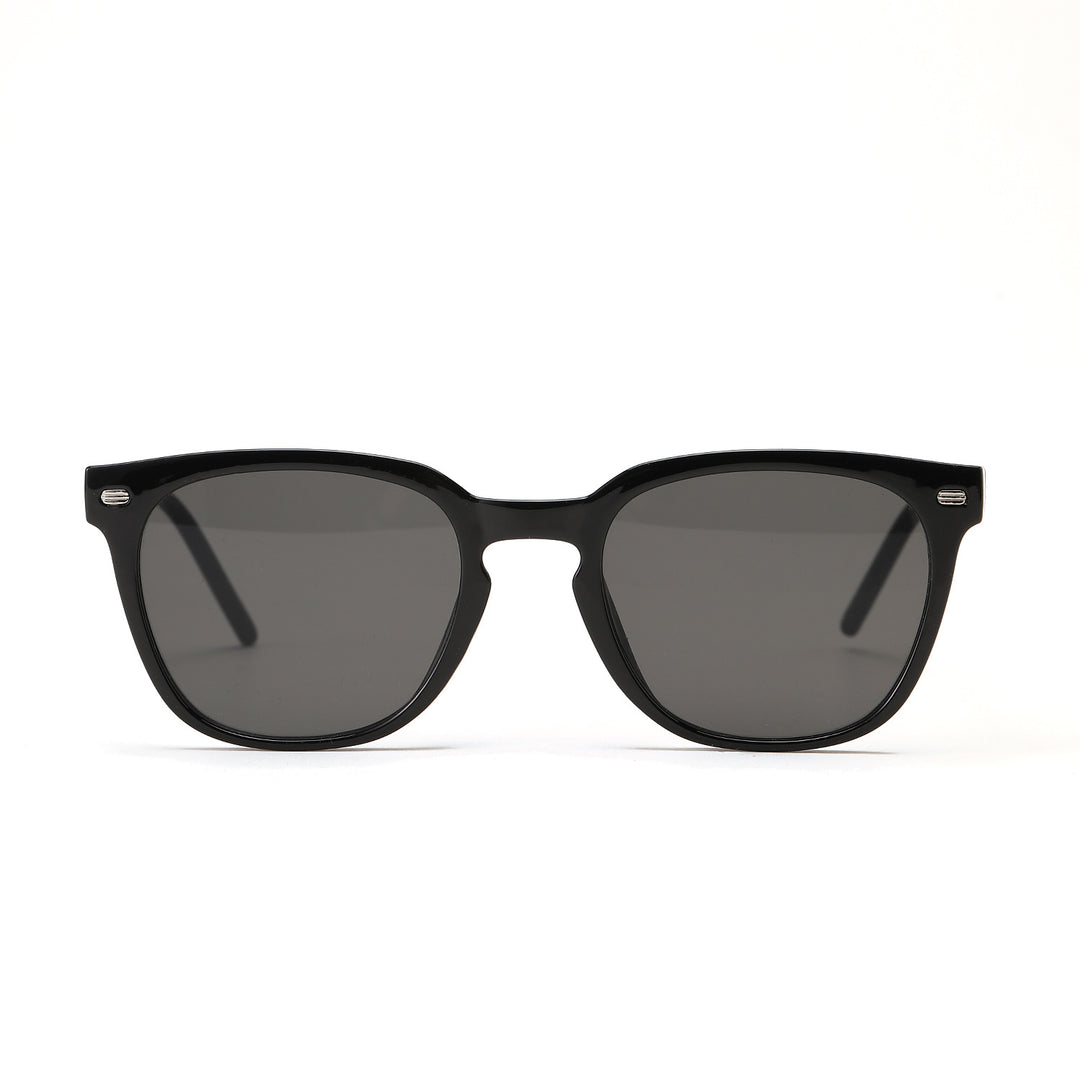Damen stilvolle Sonnenbrille mit robustem Rahmen und UV-Schutz Karnz