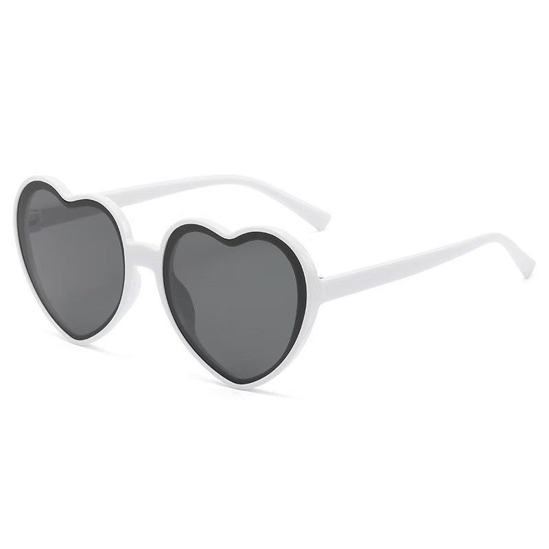 Herzförmige Sonnenbrille Karnz