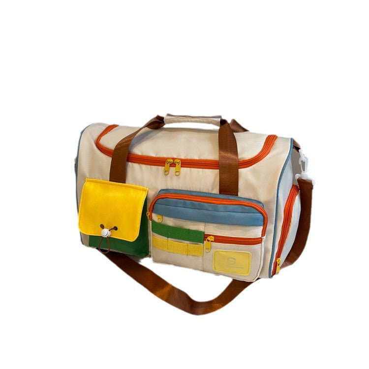 Vielseitige Multi-Taschen Reise Duffle Bag