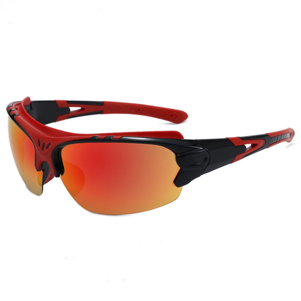Unisex-Sonnenbrille mit polarisierten Gläsern