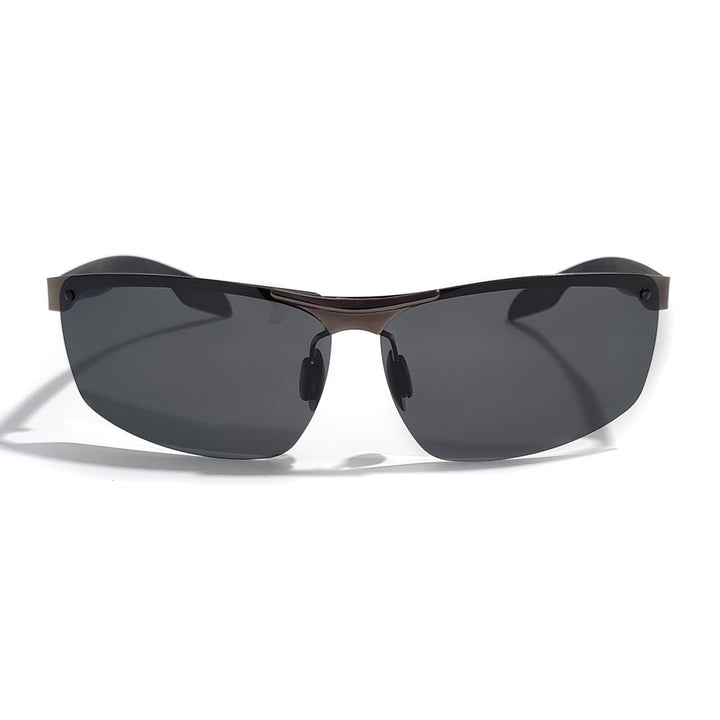Herren sportliche Sonnenbrille mit ergonomischem Design und UV-Schutz Karnz
