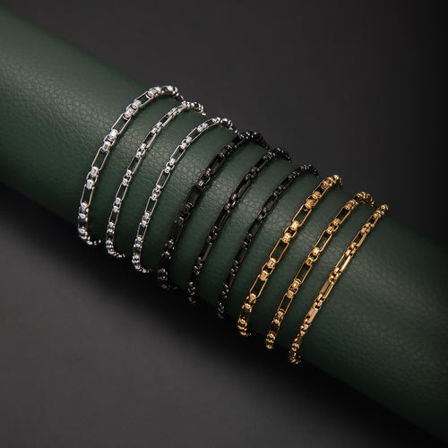 Verstellbare Gliederkette Choker Karnz
