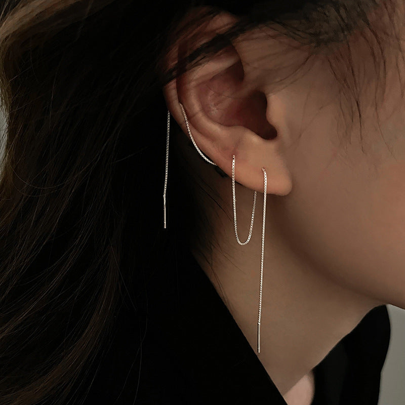 Elegante Hängende Ohrstecker Karnz